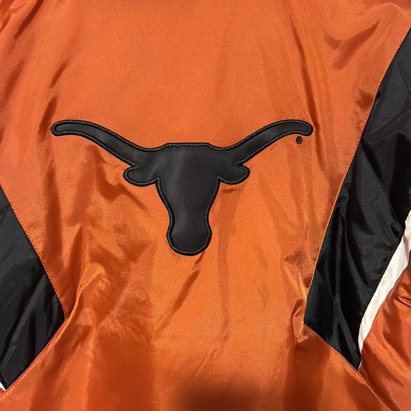 Boys XL (18-20) Reebok Heisman collection, pull over jacket Texas Longhorns - Picture 13 of 14